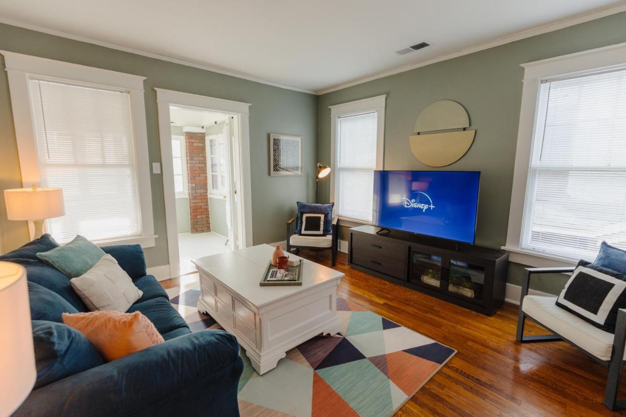 Historic Revival 2Br Midtown Memphis Free Parking Fast Wifi Free Parking Yes Pets Villa Exteriör bild