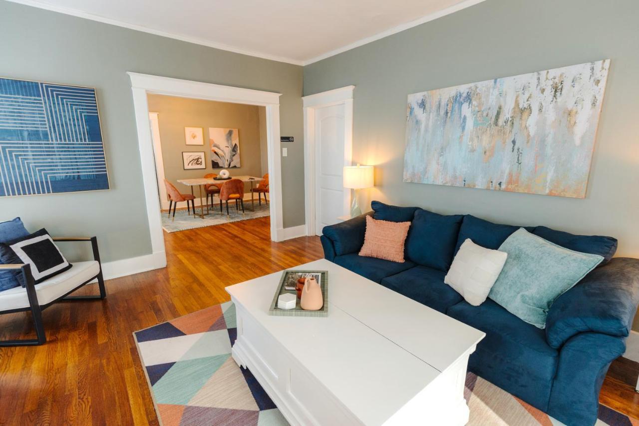 Historic Revival 2Br Midtown Memphis Free Parking Fast Wifi Free Parking Yes Pets Villa Exteriör bild