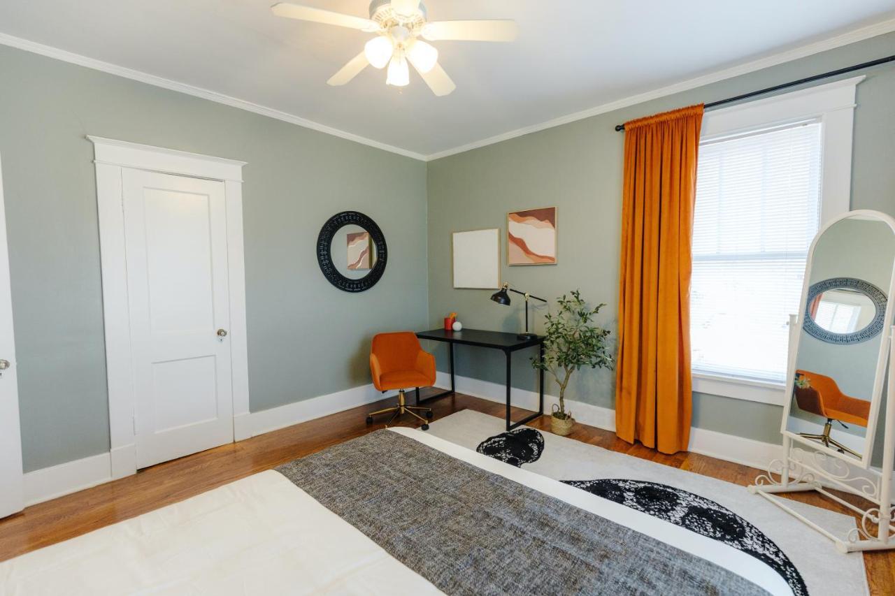 Historic Revival 2Br Midtown Memphis Free Parking Fast Wifi Free Parking Yes Pets Villa Exteriör bild