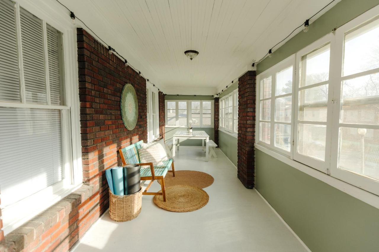 Historic Revival 2Br Midtown Memphis Free Parking Fast Wifi Free Parking Yes Pets Villa Exteriör bild