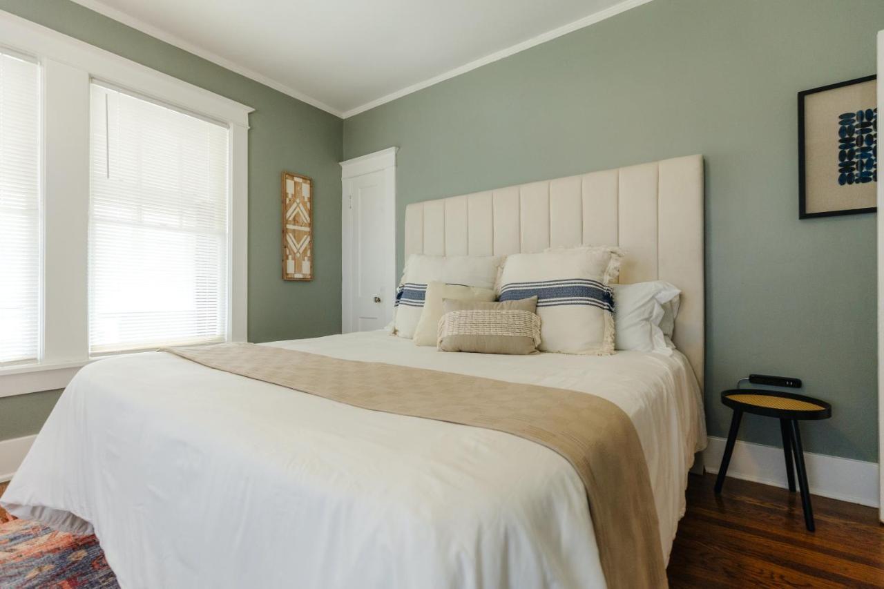 Historic Revival 2Br Midtown Memphis Free Parking Fast Wifi Free Parking Yes Pets Villa Exteriör bild