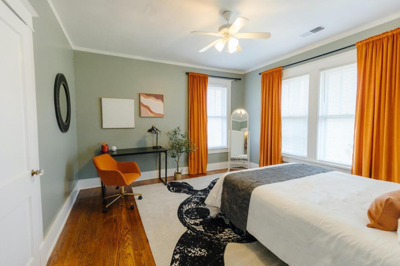 Historic Revival 2Br Midtown Memphis Free Parking Fast Wifi Free Parking Yes Pets Villa Exteriör bild