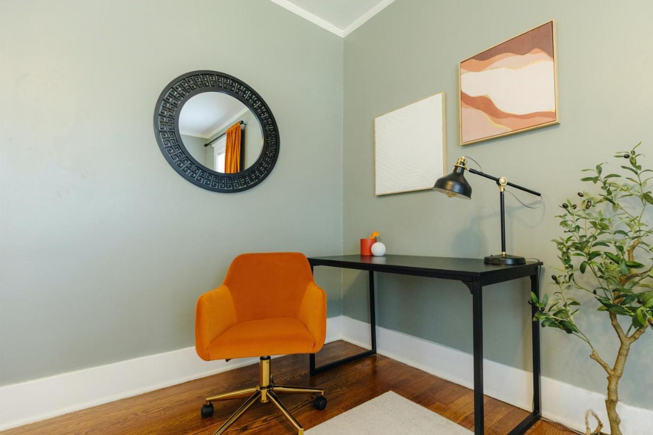 Historic Revival 2Br Midtown Memphis Free Parking Fast Wifi Free Parking Yes Pets Villa Exteriör bild