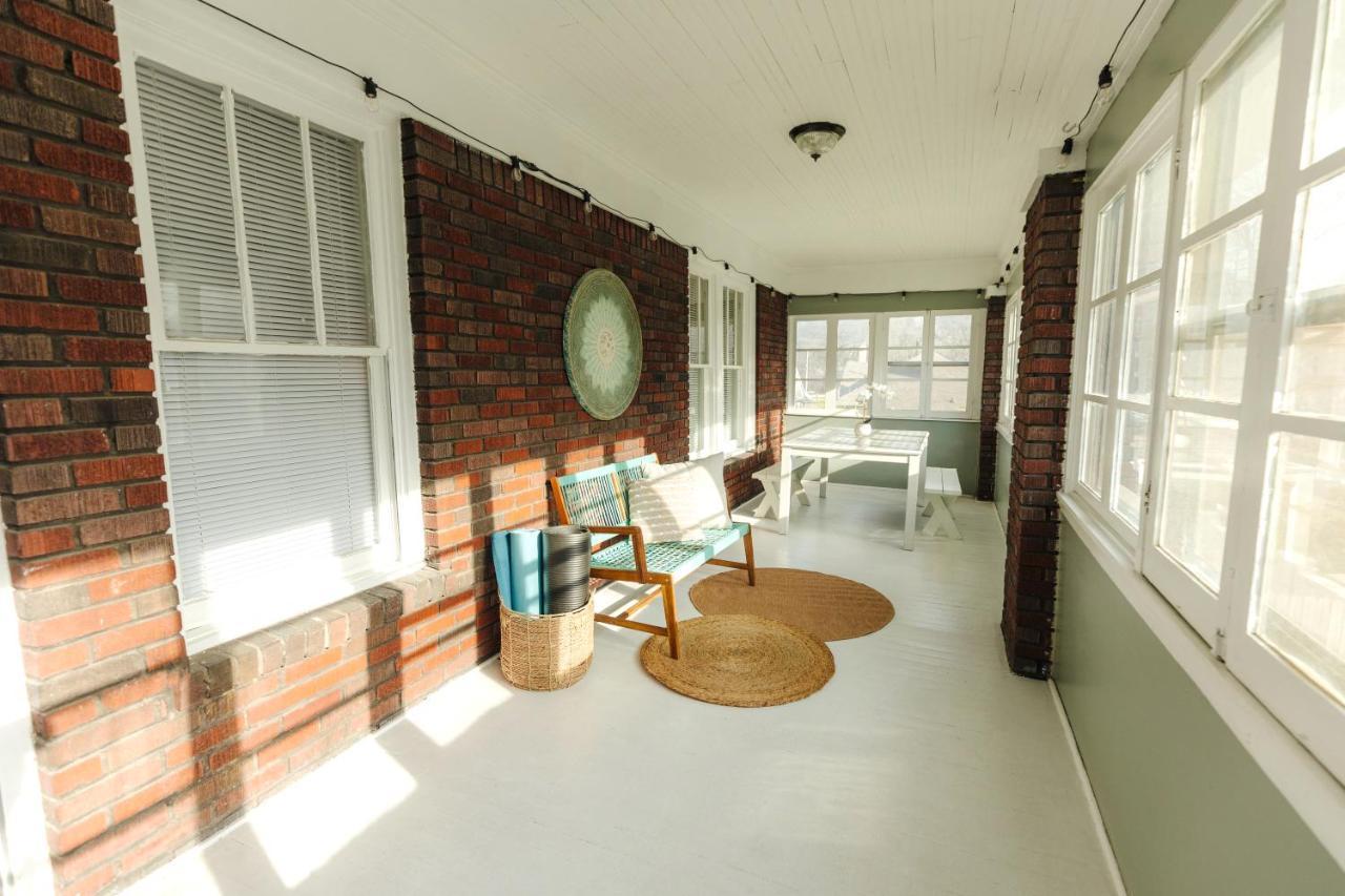 Historic Revival 2Br Midtown Memphis Free Parking Fast Wifi Free Parking Yes Pets Villa Exteriör bild
