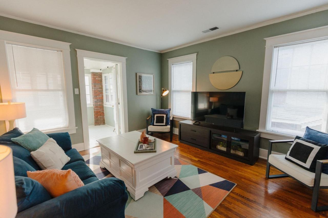 Historic Revival 2Br Midtown Memphis Free Parking Fast Wifi Free Parking Yes Pets Villa Exteriör bild