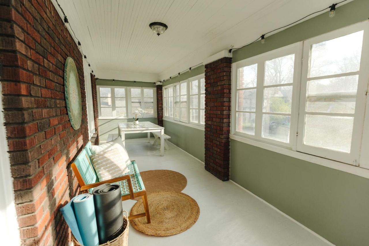 Historic Revival 2Br Midtown Memphis Free Parking Fast Wifi Free Parking Yes Pets Villa Exteriör bild