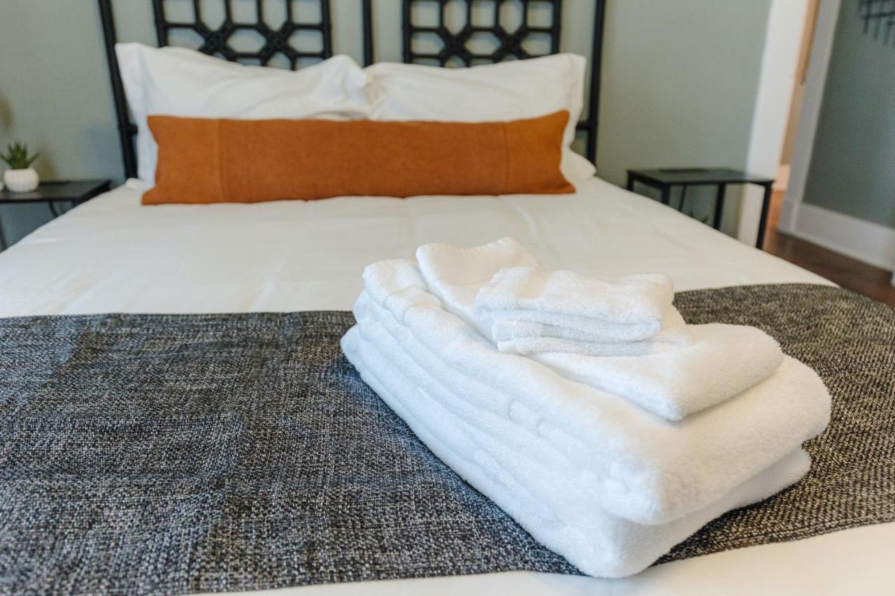 Historic Revival 2Br Midtown Memphis Free Parking Fast Wifi Free Parking Yes Pets Villa Exteriör bild