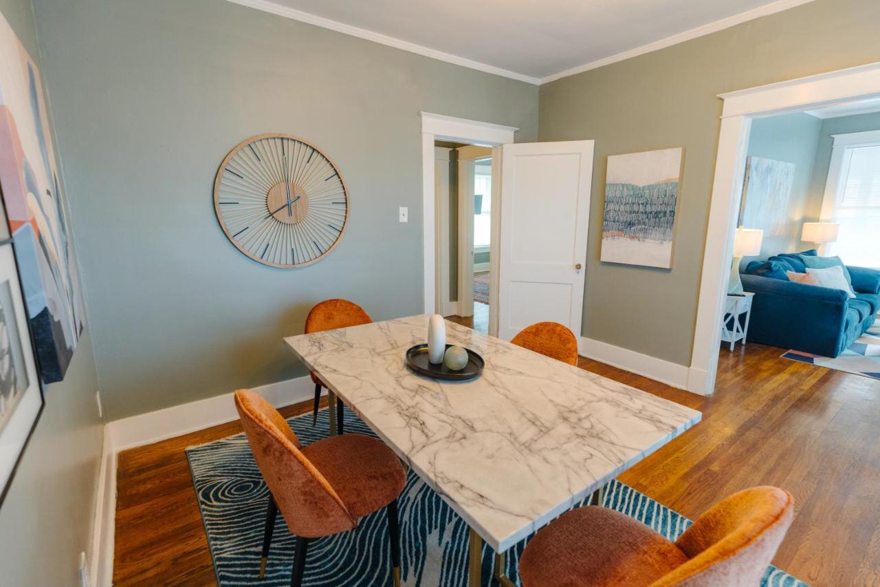 Historic Revival 2Br Midtown Memphis Free Parking Fast Wifi Free Parking Yes Pets Villa Exteriör bild