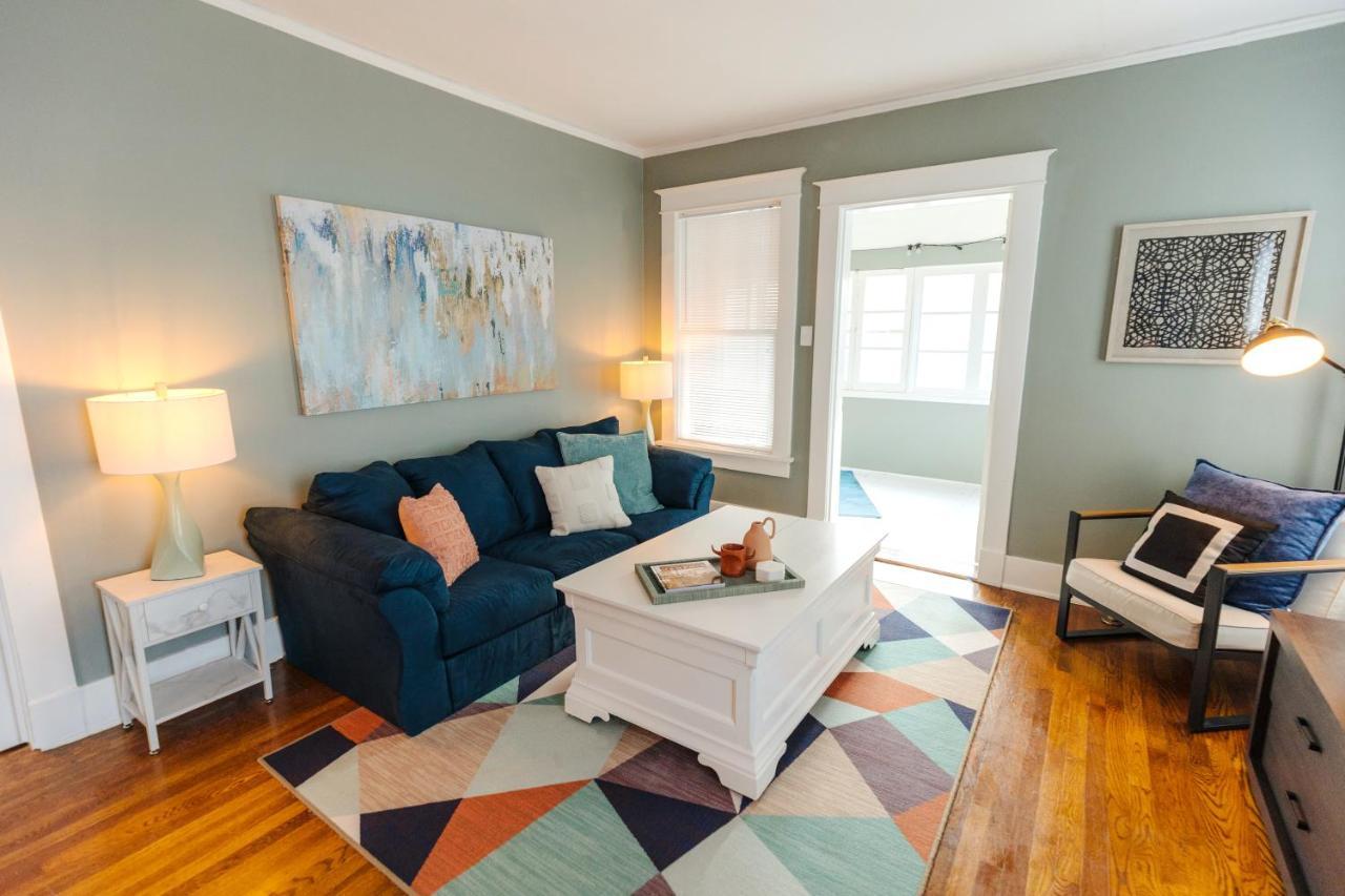 Historic Revival 2Br Midtown Memphis Free Parking Fast Wifi Free Parking Yes Pets Villa Exteriör bild