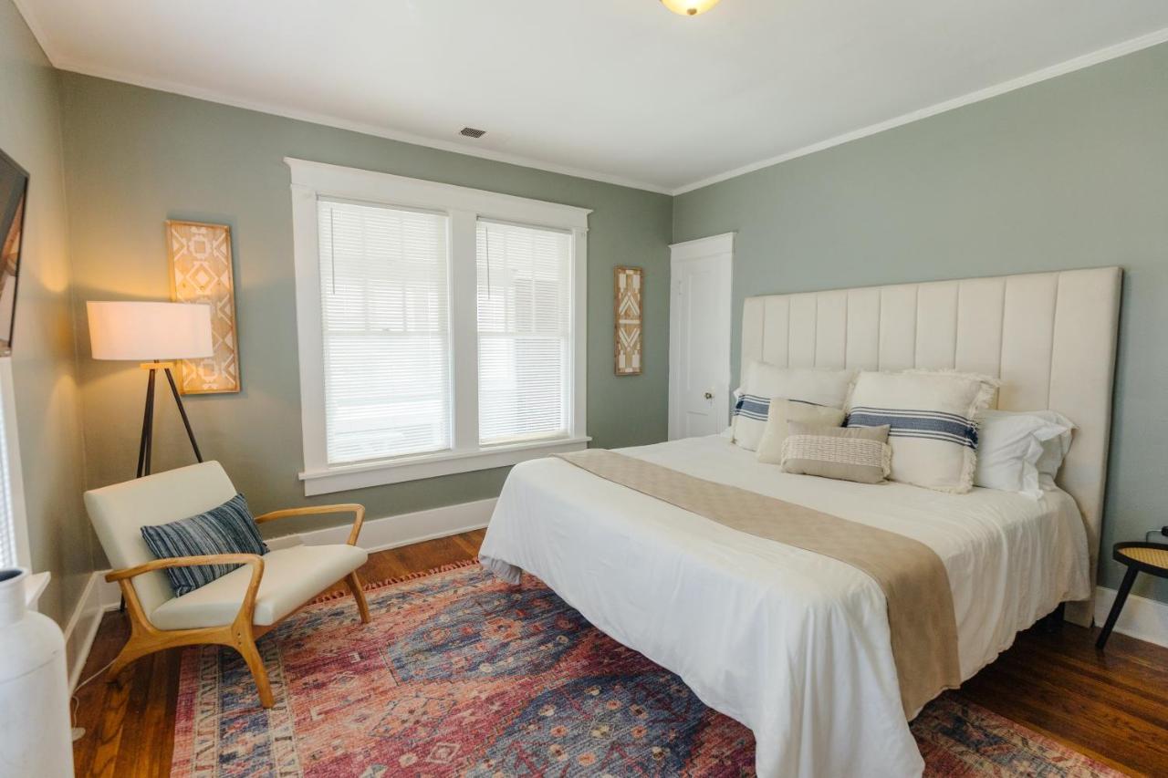 Historic Revival 2Br Midtown Memphis Free Parking Fast Wifi Free Parking Yes Pets Villa Exteriör bild